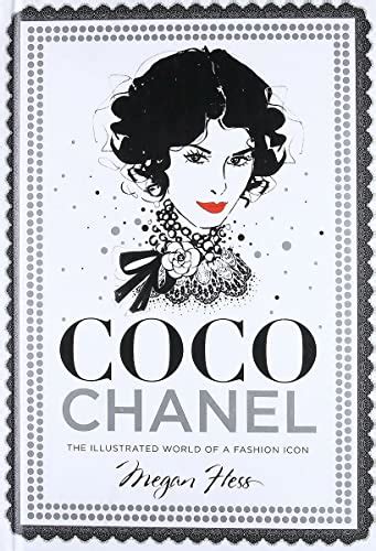 coco chanel the illustrated world of a fashion icon|coco chanel sketches original.